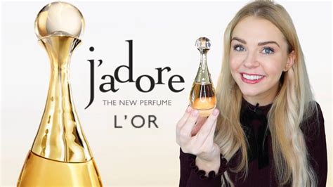 new dior perfume j'adore|j'adore l'or perfume review 2023.